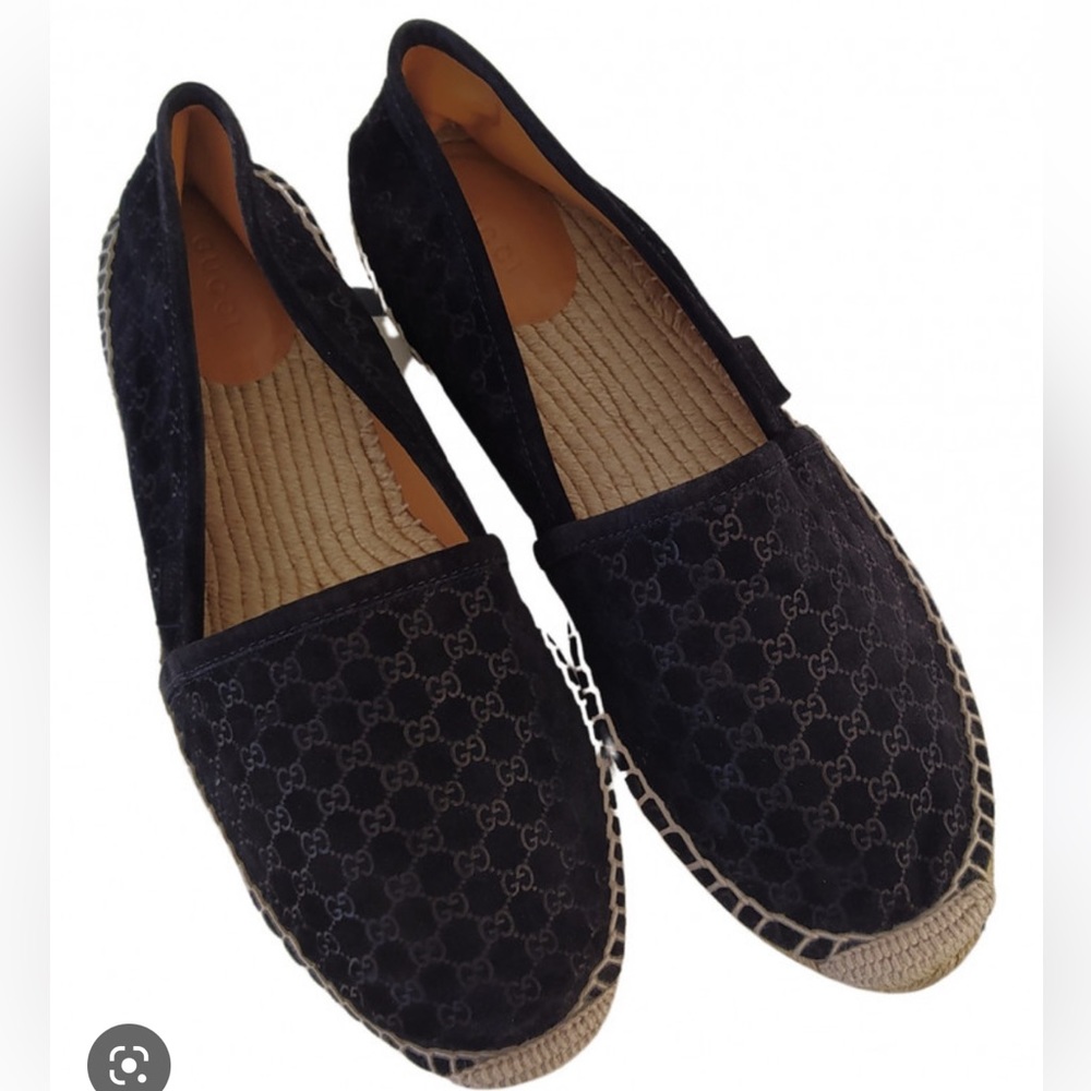 Gucci Suede Espadrilles